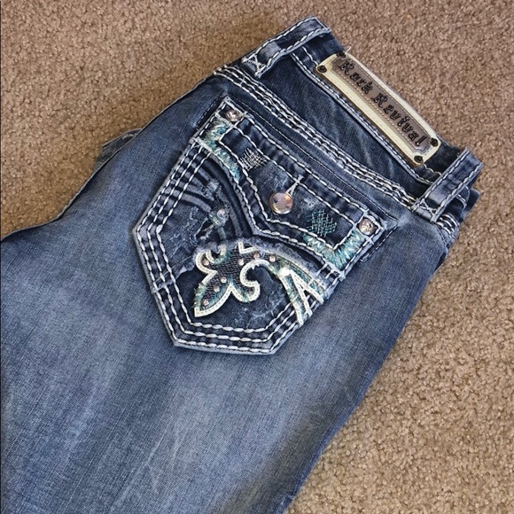 Three pairs of Rock Revival jeans for sale